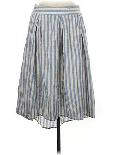 Pre-owned Max Studio Casual Skirt In Blue