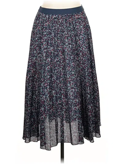 Pre-owned Max Studio Casual Skirt In Blue