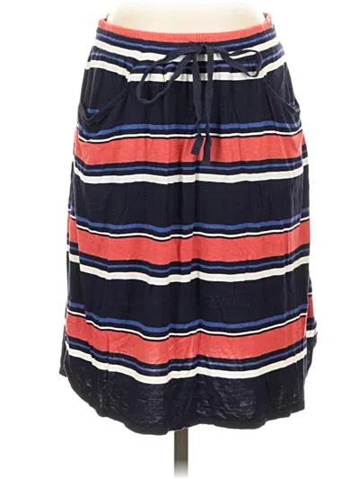 Pre-owned Max Studio Casual Skirt In Blue