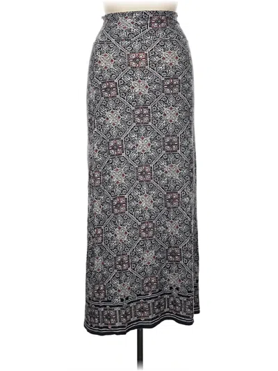 Pre-owned Max Studio Casual Skirt In Blue