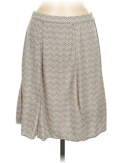 Pre-owned Max Studio Casual Skirt In Brown