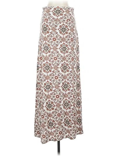 Pre-owned Max Studio Casual Skirt In Brown