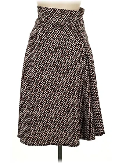 Pre-owned Max Studio Casual Skirt In Brown