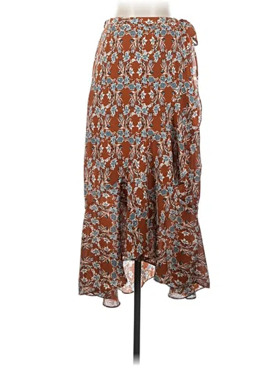 Pre-owned Max Studio Casual Skirt In Brown