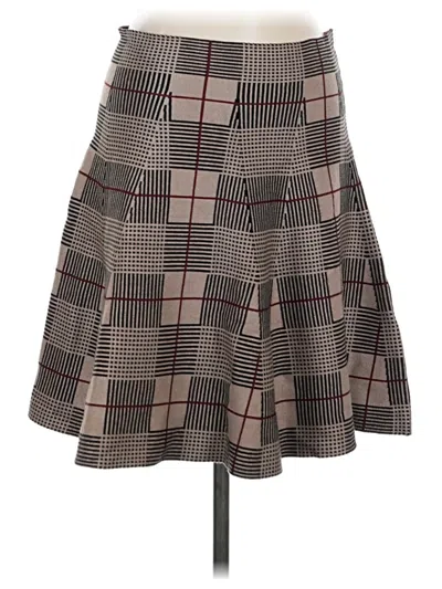 Pre-owned Max Studio Casual Skirt In Brown