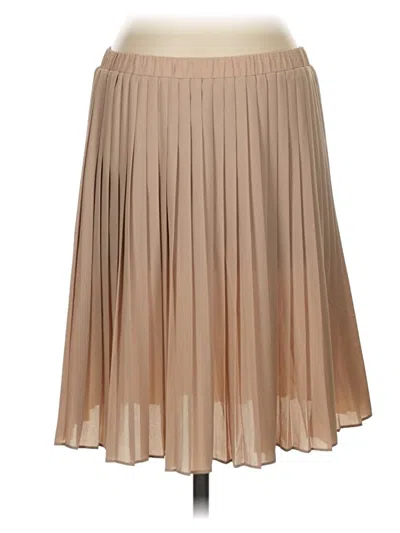 Pre-owned Max Studio Casual Skirt In Brown