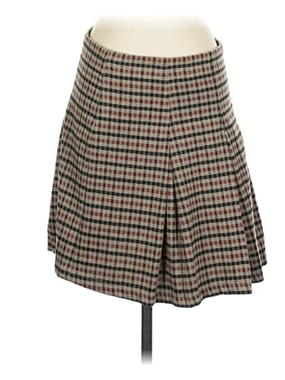Pre-owned Max Studio Casual Skirt In Brown