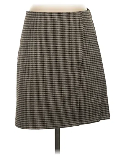 Max Studio Casual Skirt In Brown