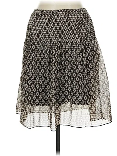 Pre-owned Max Studio Casual Skirt In Brown