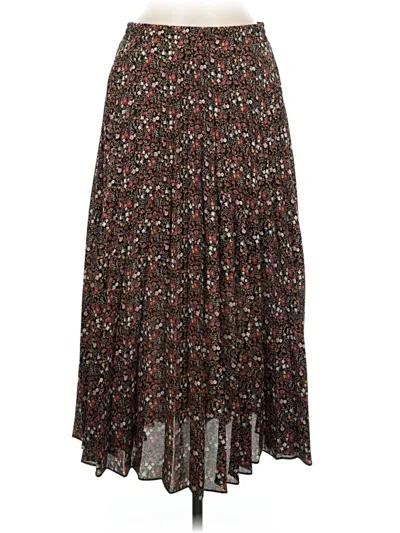 Pre-owned Max Studio Casual Skirt In Brown