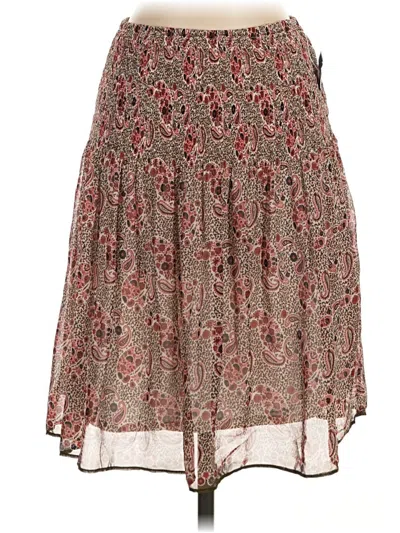 Max Studio Casual Skirt In Brown