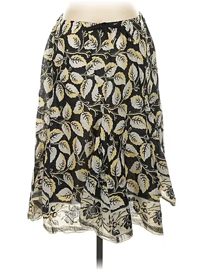 Pre-owned Max Studio Casual Skirt In Gold