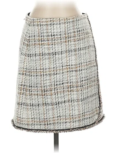 Pre-owned Max Studio Casual Skirt In Gray