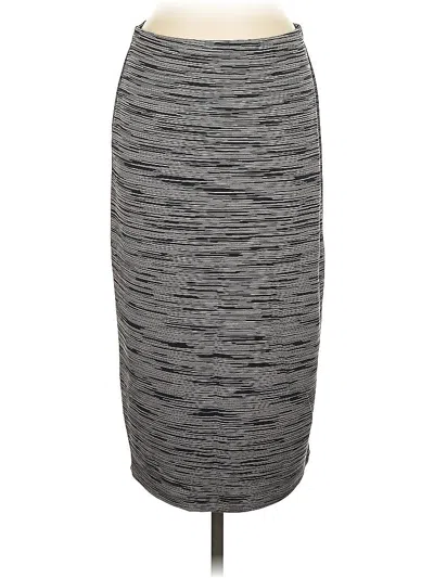 Pre-owned Max Studio Casual Skirt In Gray