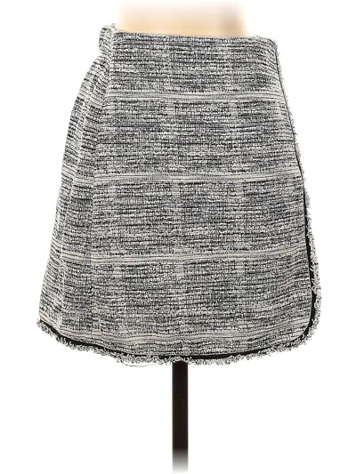 Pre-owned Max Studio Casual Skirt In Gray