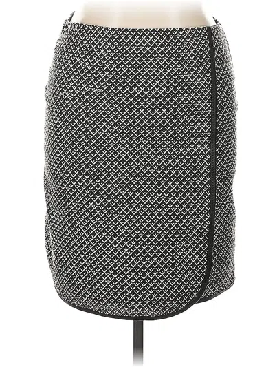 Pre-owned Max Studio Casual Skirt In Gray