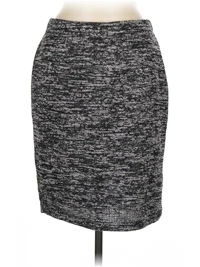 Pre-owned Max Studio Casual Skirt In Gray