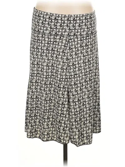 Pre-owned Max Studio Casual Skirt In Gray