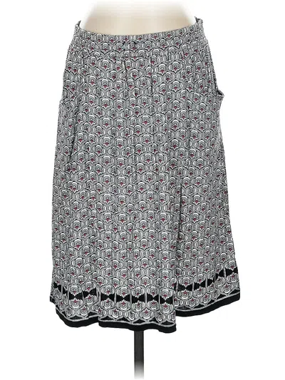 Pre-owned Max Studio Casual Skirt In Gray