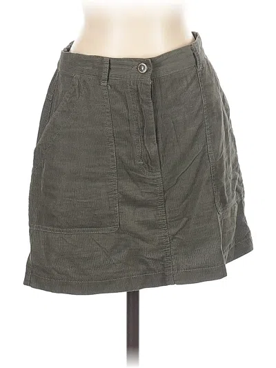 Pre-owned Max Studio Casual Skirt In Gray
