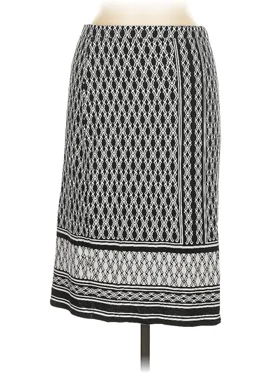 Pre-owned Max Studio Casual Skirt In Gray