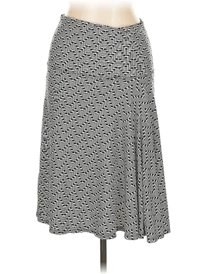 Pre-owned Max Studio Casual Skirt In Gray