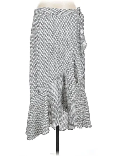 Pre-owned Max Studio Casual Skirt In Gray