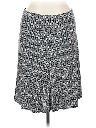 Pre-owned Max Studio Casual Skirt In Gray
