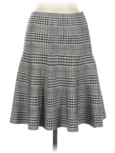 Pre-owned Max Studio Casual Skirt In Gray