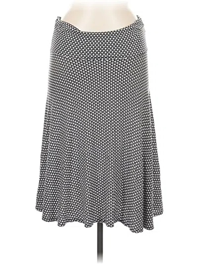 Pre-owned Max Studio Casual Skirt In Gray