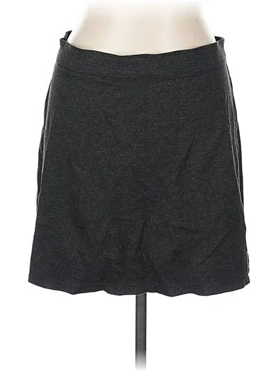 Pre-owned Max Studio Casual Skirt In Gray