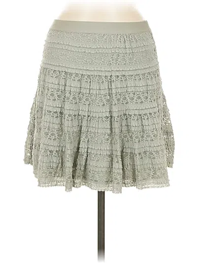 Pre-owned Max Studio Casual Skirt In Gray