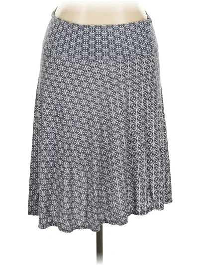 Pre-owned Max Studio Casual Skirt In Gray