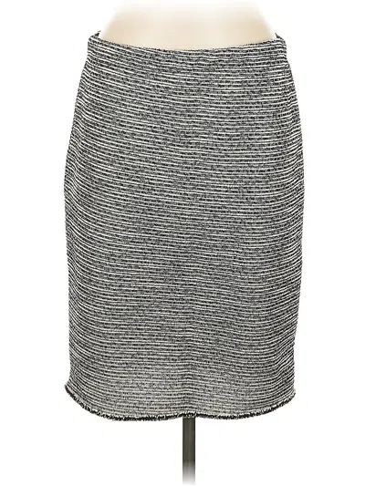 Pre-owned Max Studio Casual Skirt In Gray