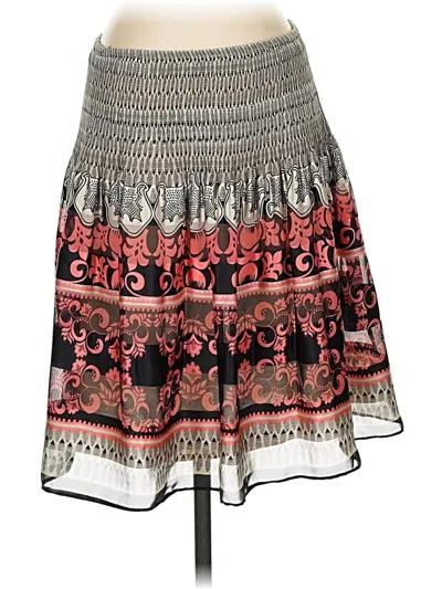 Pre-owned Max Studio Casual Skirt In Gray