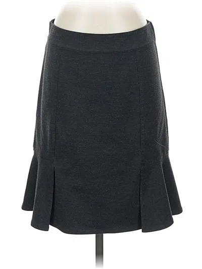 Pre-owned Max Studio Casual Skirt In Gray