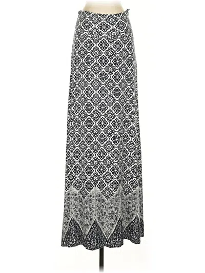 Pre-owned Max Studio Casual Skirt In Gray