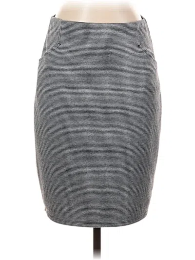 Pre-owned Max Studio Casual Skirt In Gray