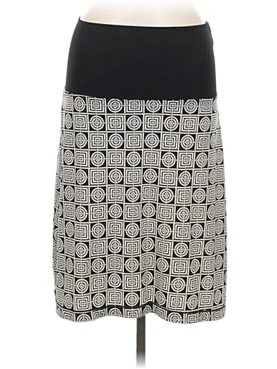 Pre-owned Max Studio Casual Skirt In Gray