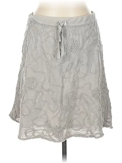 Pre-owned Max Studio Casual Skirt In Gray