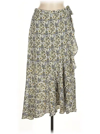 Pre-owned Max Studio Casual Skirt In Gray