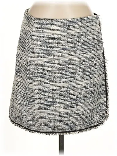 Pre-owned Max Studio Casual Skirt In Gray