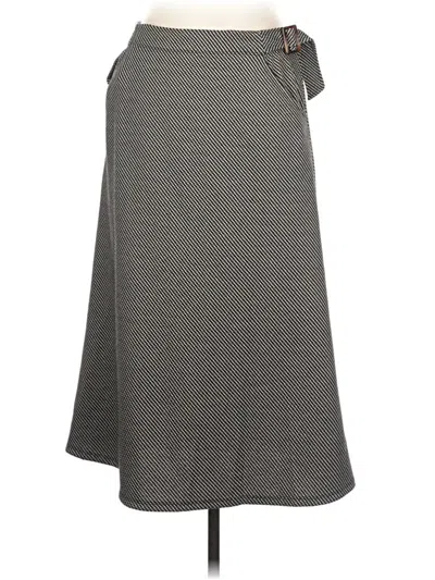 Pre-owned Max Studio Casual Skirt In Gray