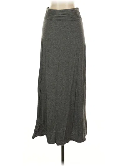 Pre-owned Max Studio Casual Skirt In Gray
