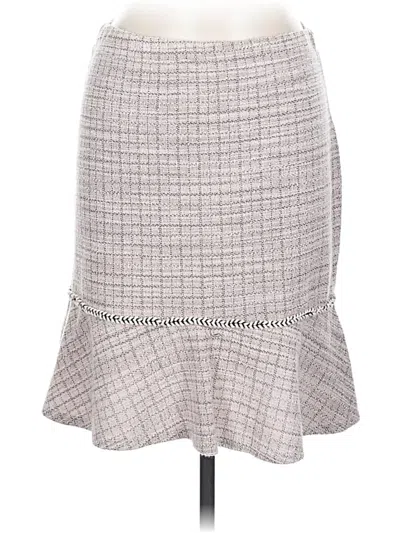 Pre-owned Max Studio Casual Skirt In Gray