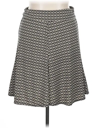 Pre-owned Max Studio Casual Skirt In Gray