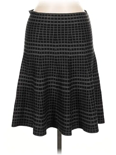 Pre-owned Max Studio Casual Skirt In Gray