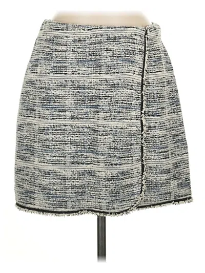 Pre-owned Max Studio Casual Skirt In Gray