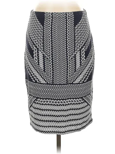 Pre-owned Max Studio Casual Skirt In Gray