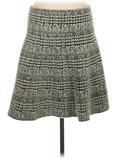 Pre-owned Max Studio Casual Skirt In Gray